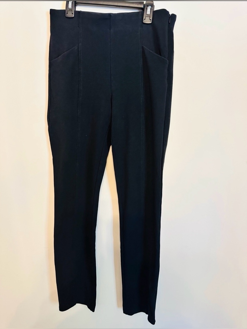 Athleta Black Siena Skinny Ponte Pants *Women Size 8*Style# 353489-00~EUC*